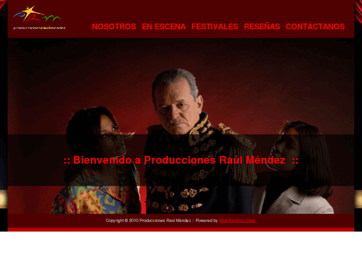 www.produccionesraulmendez.com