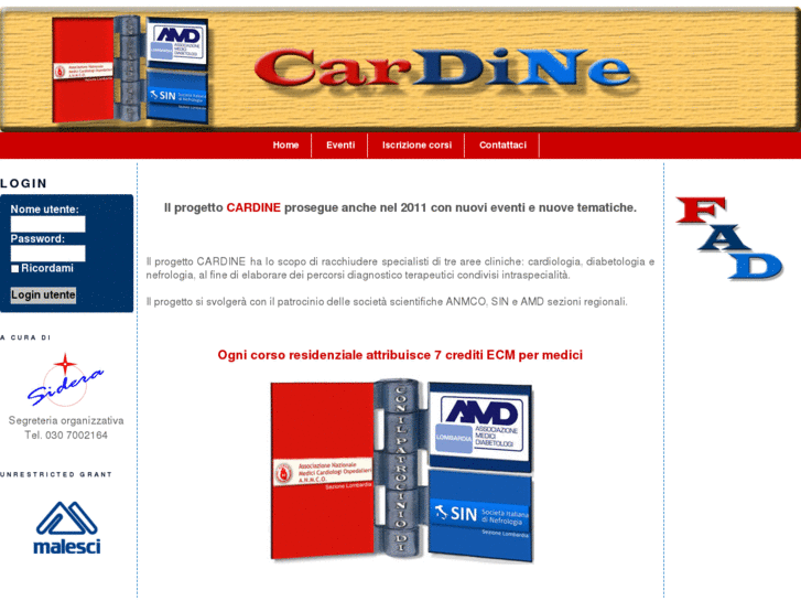 www.progettocardine.net