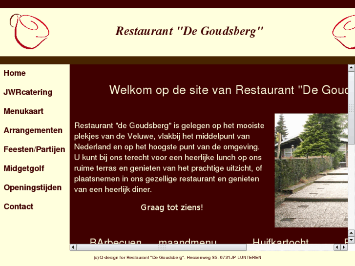 www.restaurantdegoudsberg.nl