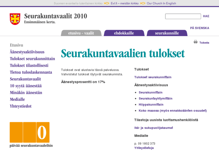 www.seurakuntavaalit.fi