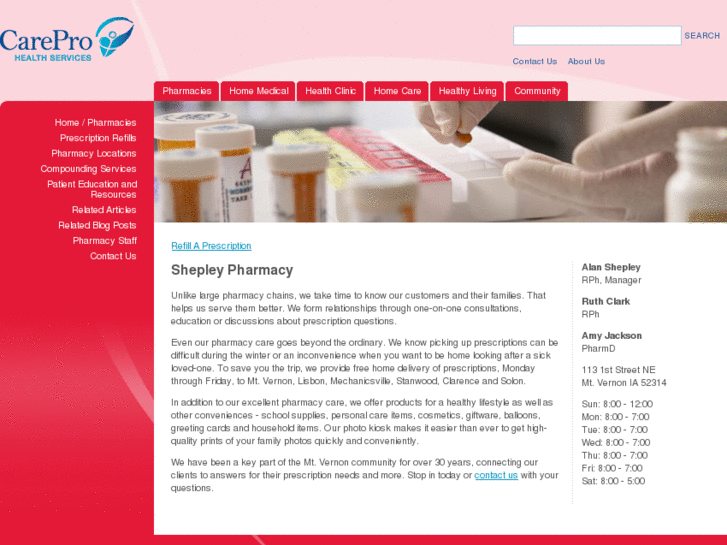 www.shepleypharmacy.com