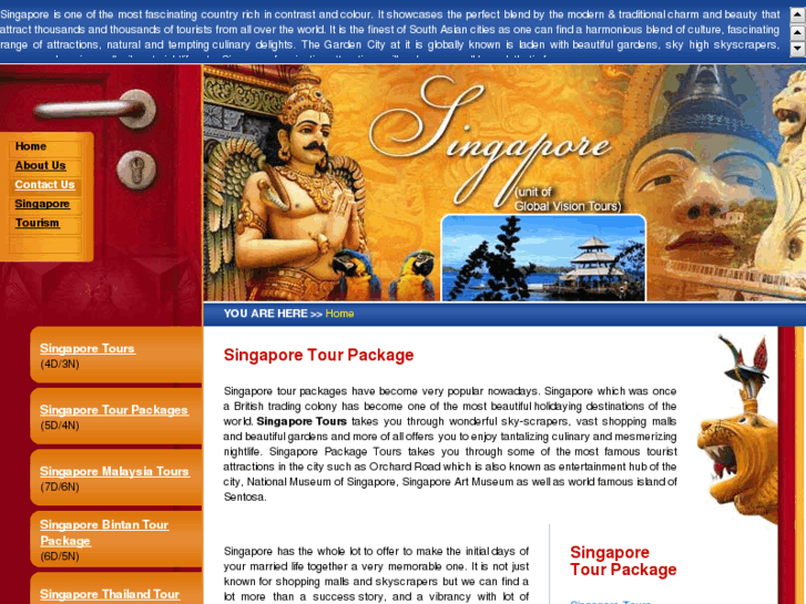 www.singaporetourpackage.com