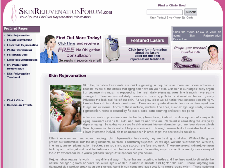 www.skinrejuvenationforum.com