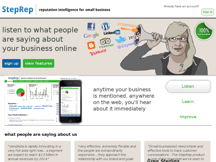 www.steprep.net