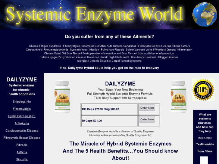 www.systemicenzymeworld.com