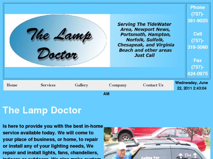 www.thelampdoctor.net