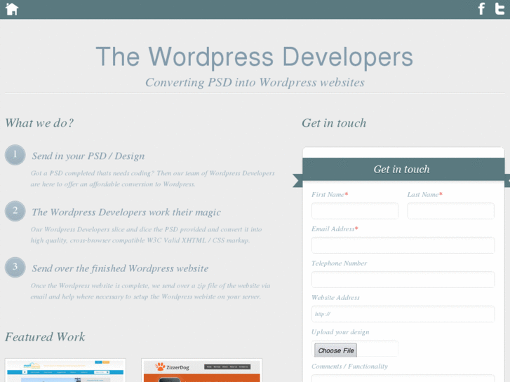 www.thewordpressdevelopers.com