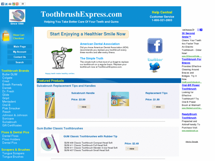 www.toothbrushexpress.com