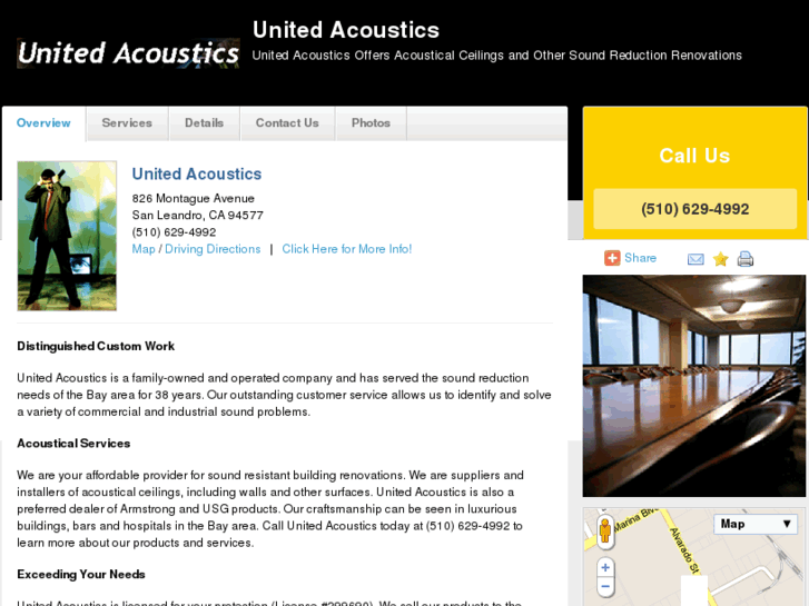 www.unitedacoustics.biz