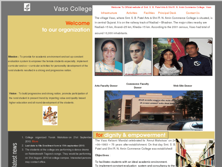 www.vasocollege.org