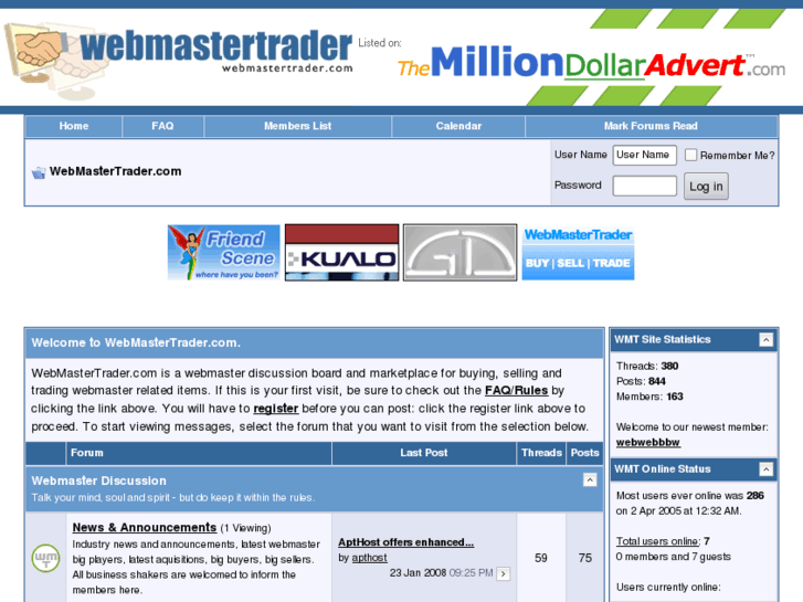 www.webmastertrader.com