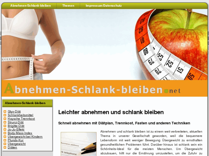 www.abnehmen-schlank-bleiben.net