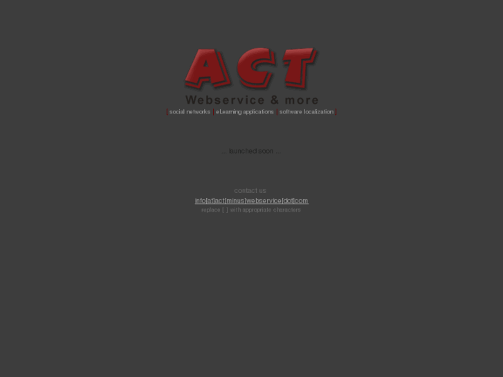 www.act-webservice.com