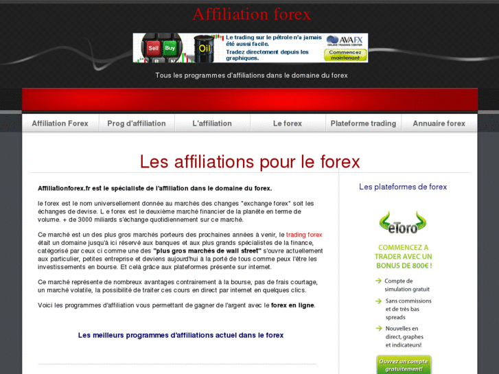 www.affiliationforex.fr