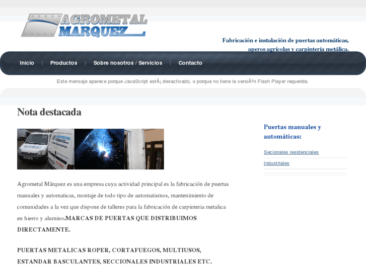 www.agrometalmarquez.com