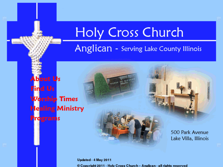 www.anglican-holycross.net