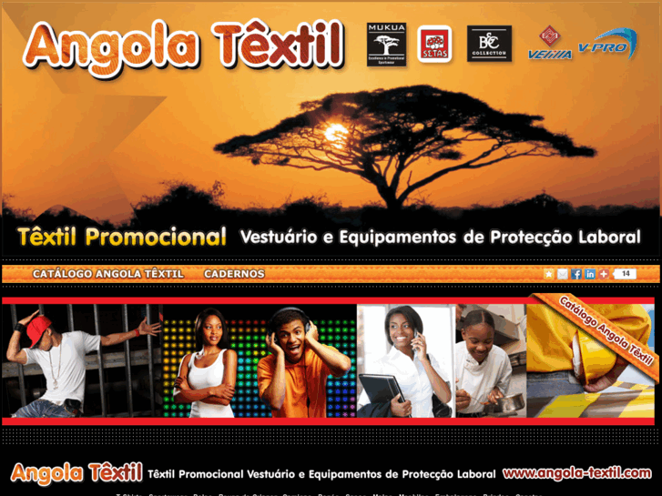 www.angola-textil.com