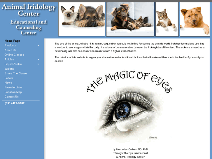 www.animaliridologycenter.com