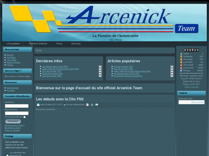www.arcenickteam.com