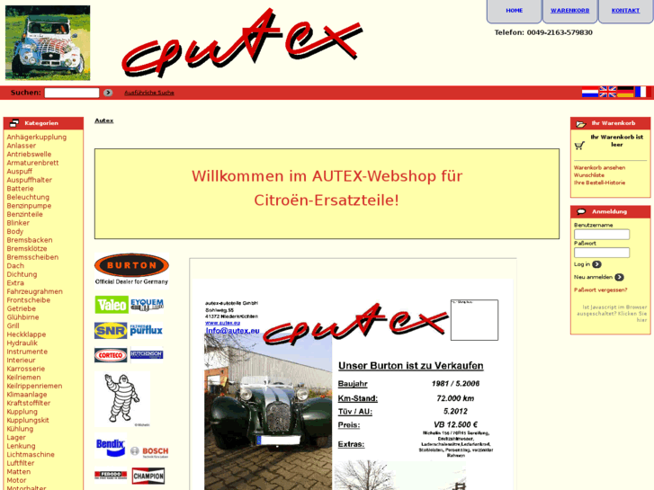 www.autex.nu