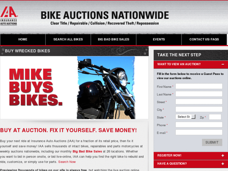 www.buywreckedbikes.com