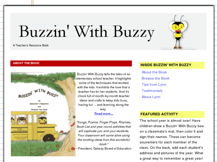 www.buzzinbuzzy.com