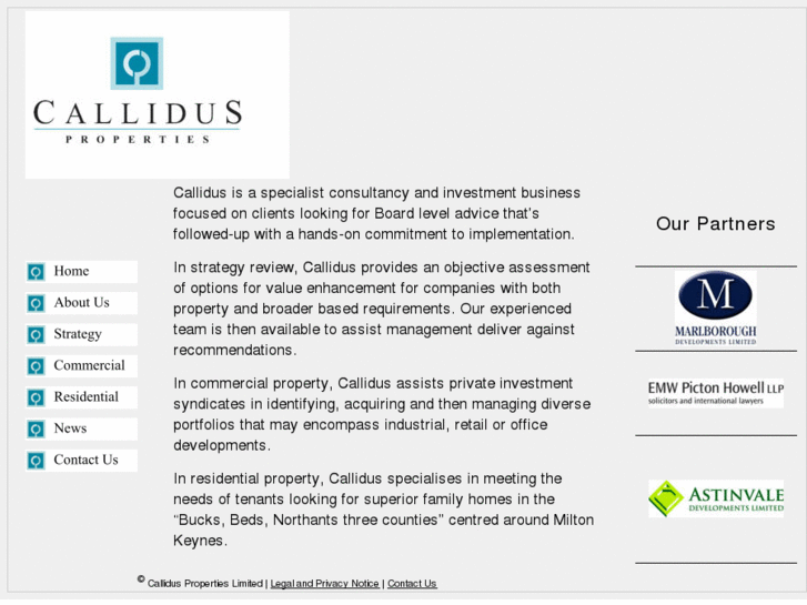 www.callidus-properties.net
