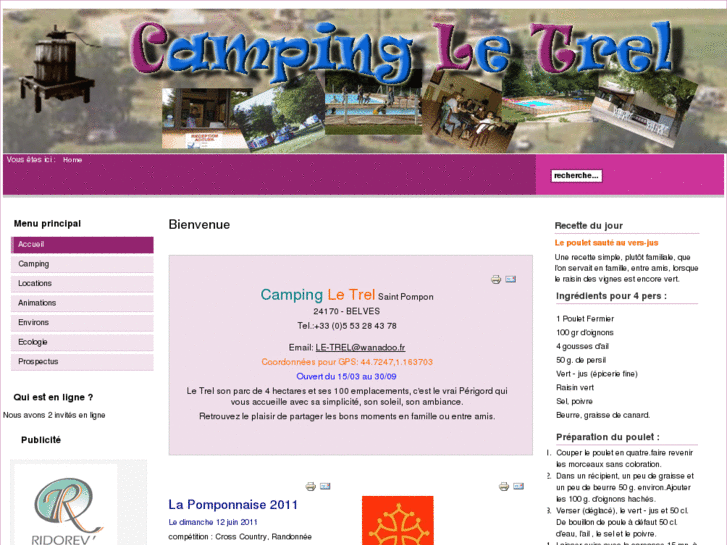 www.campingletrel.com