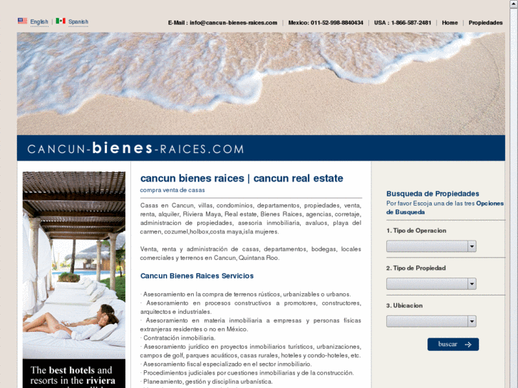 www.cancun-bienes-raices.com