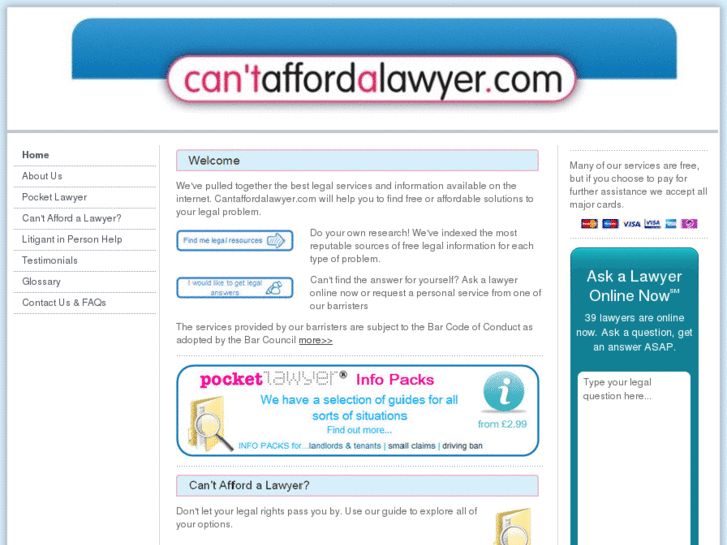 www.cantaffordalawyer.com