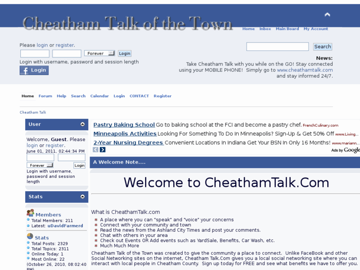 www.cheathamtalk.com