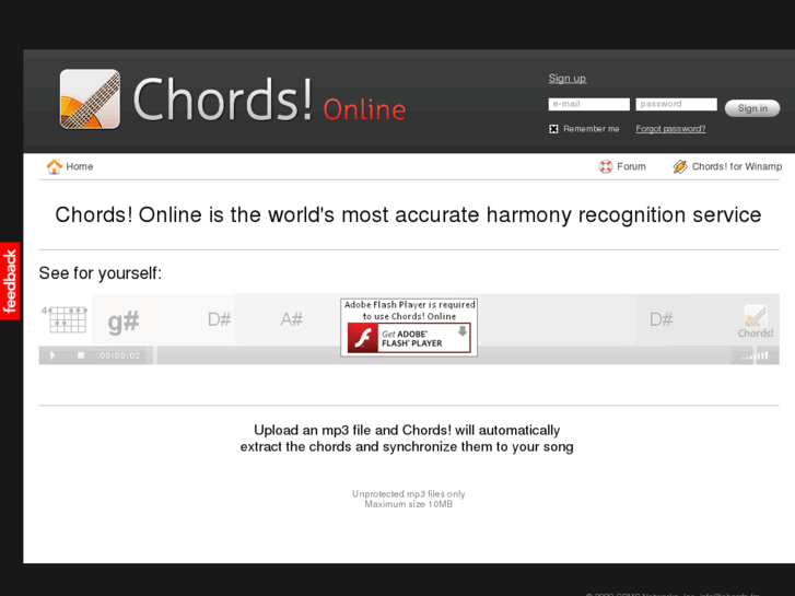 www.chords.fm