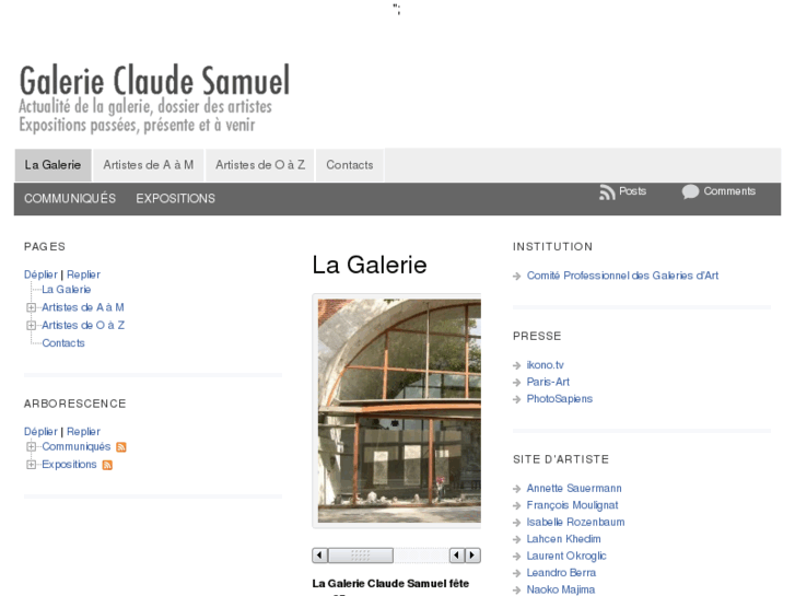 www.claude-samuel.com