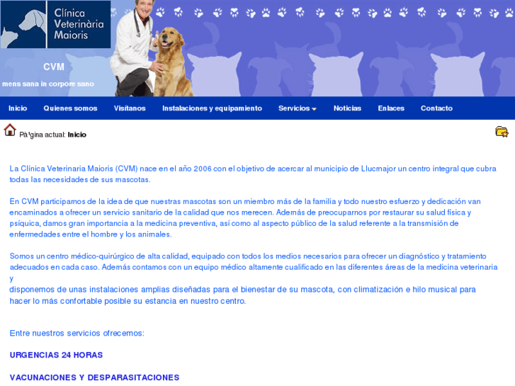 www.clinicaveterinariamaioris.es