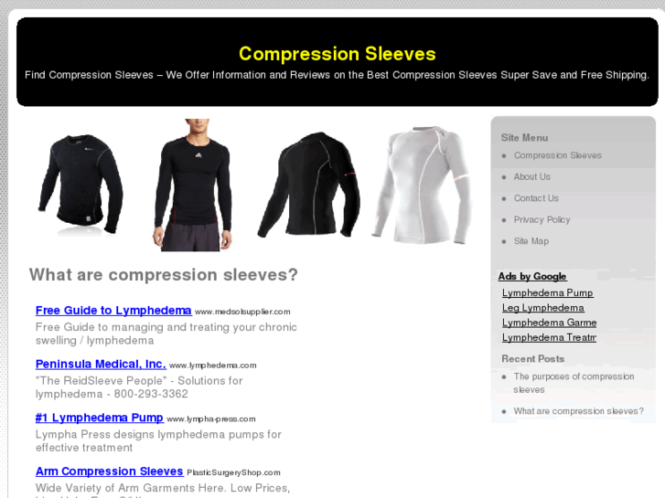 www.compressionsleeves.org