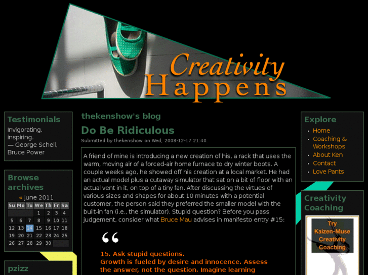 www.creativityhappens.com