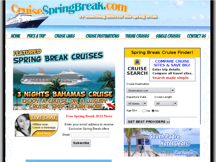 www.cruisespringbreak.com