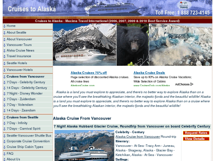 www.cruisestoalaska.org