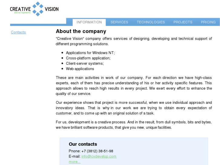 www.cvdevt.com