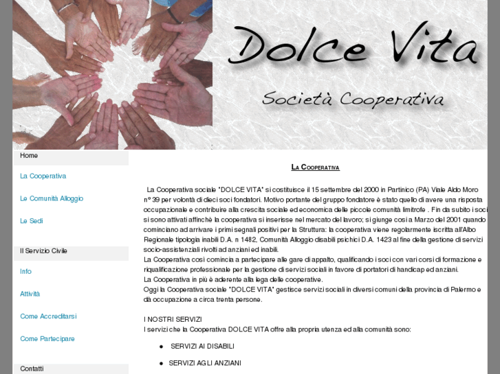 www.dolcevitacooperativa.net