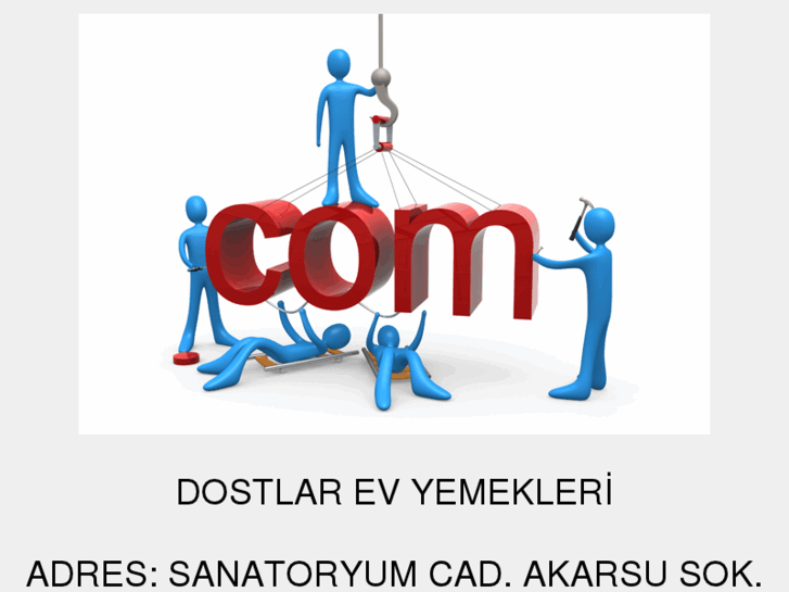 www.dostlarevyemekleri.com