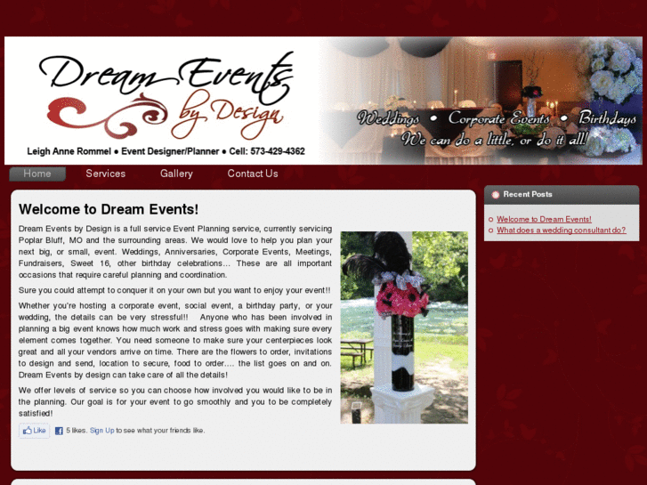 www.dreameventsbydesign.com