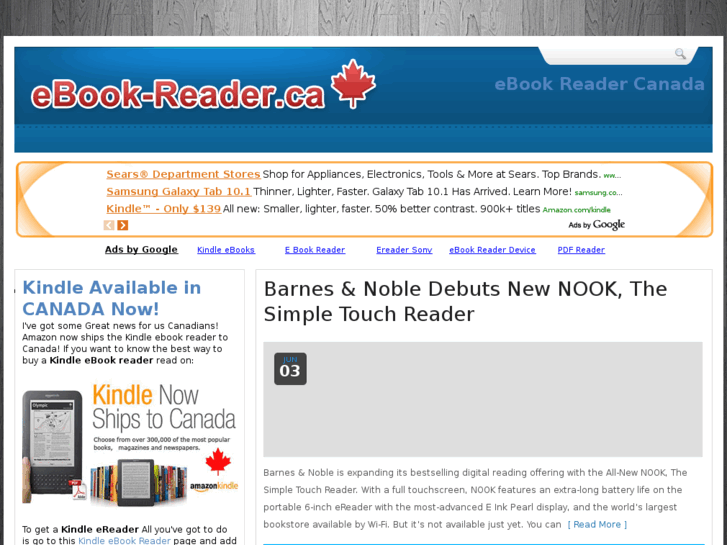 www.ebook-reader.ca