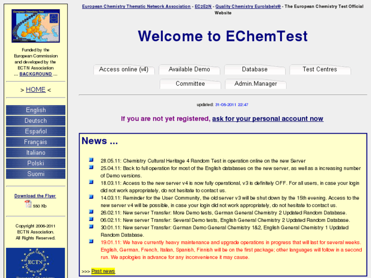 www.echemtest.net