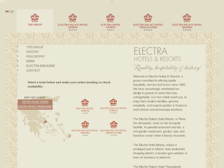 www.electra-hotels.com