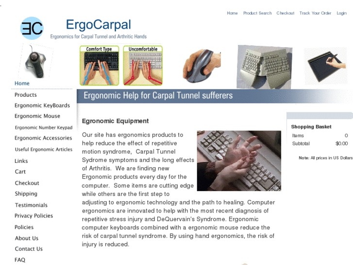 www.ergocarpal.com