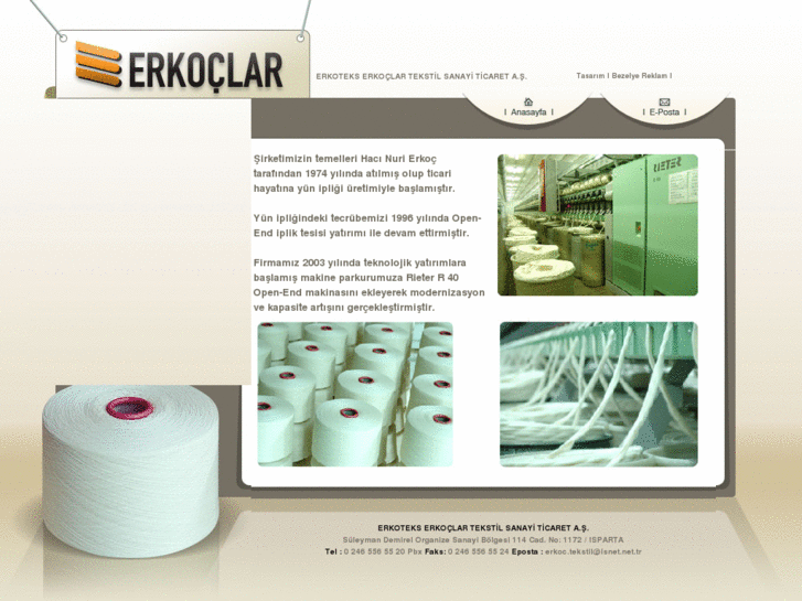 www.erkoclartekstil.com