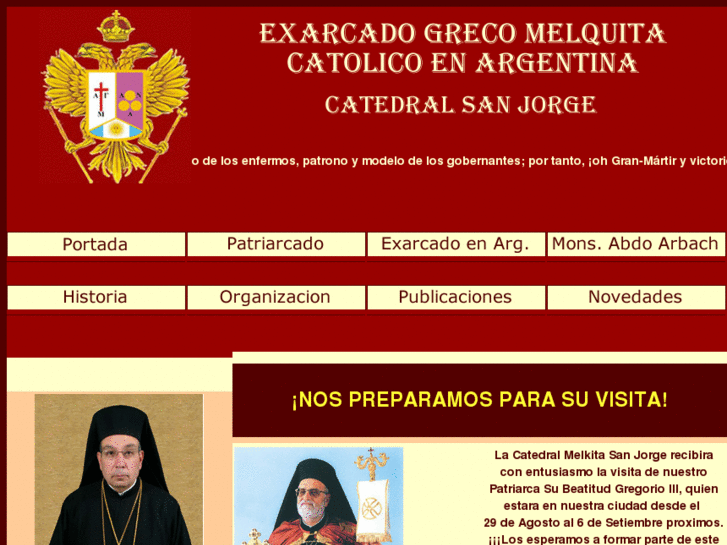 www.exarcadoapostolicogreco-melkitacatolicoenargentina.com