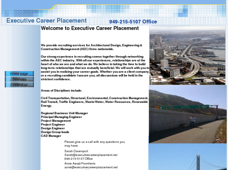 www.executivecareerplacement.net