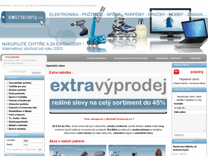 www.extraceny.cz